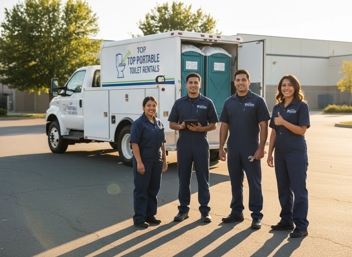 Short Term Porta Potty Rental company in Bay Saint Louis, MS